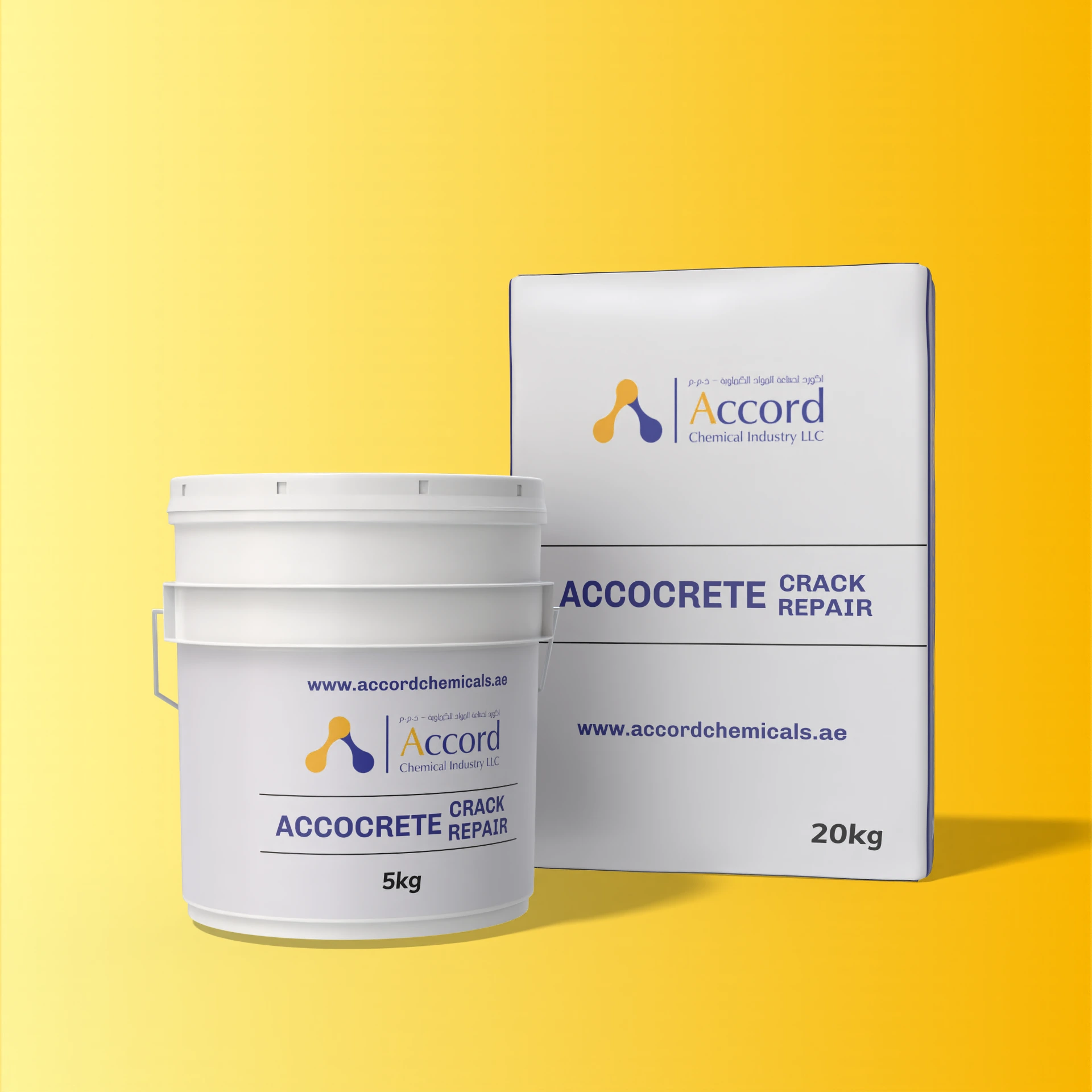 ACCOCRETE CRACK REPAIR